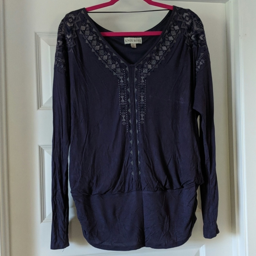 Knit top